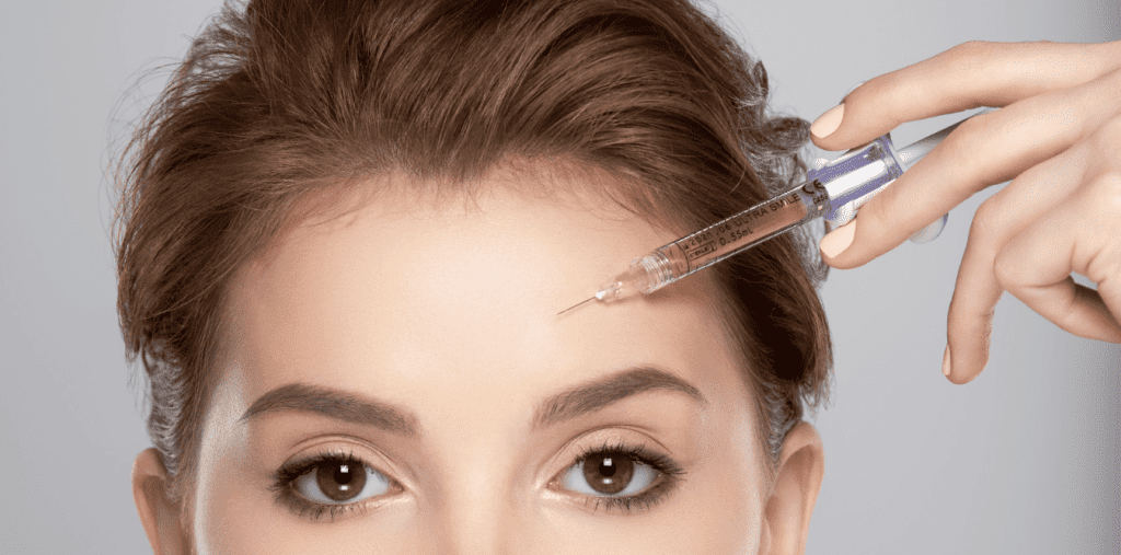 Botox Treatments for Forehead Lines Near Hemet California